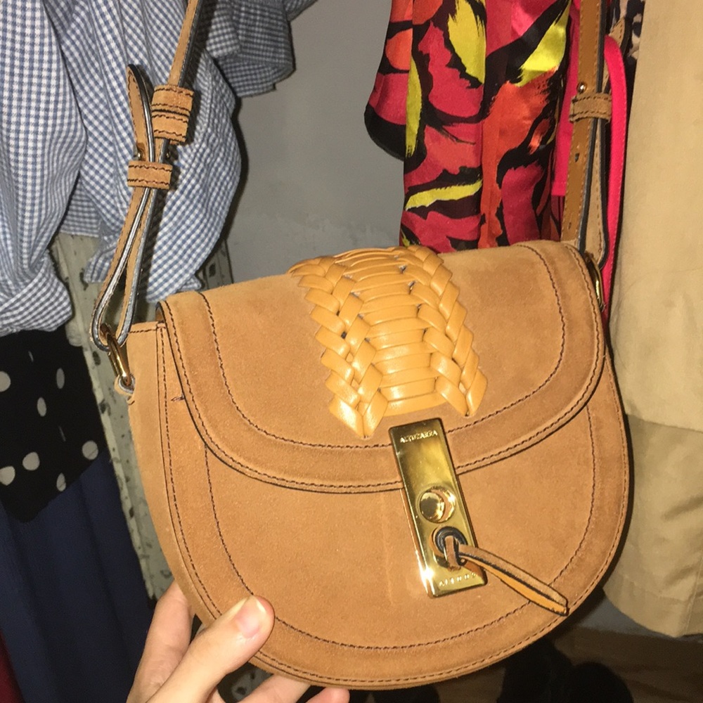 New Altuzarra ghianda mini saddle bag